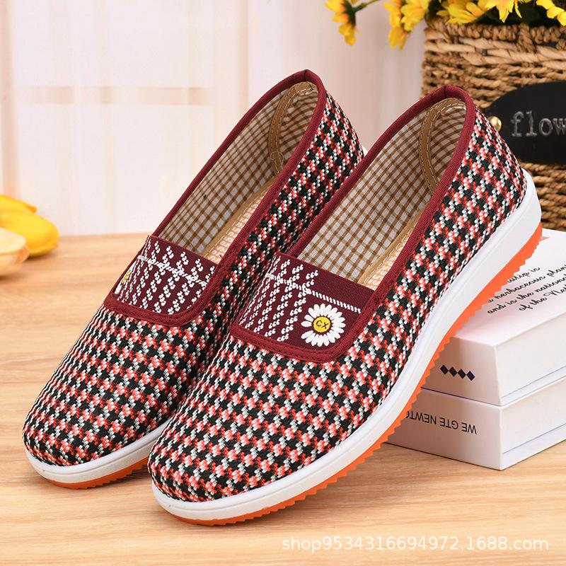 2025 nové stylové boty ležérní pánské boty měkká podrážka prodyšné módní lehké pantofle dámské boty jednovrstvé boty