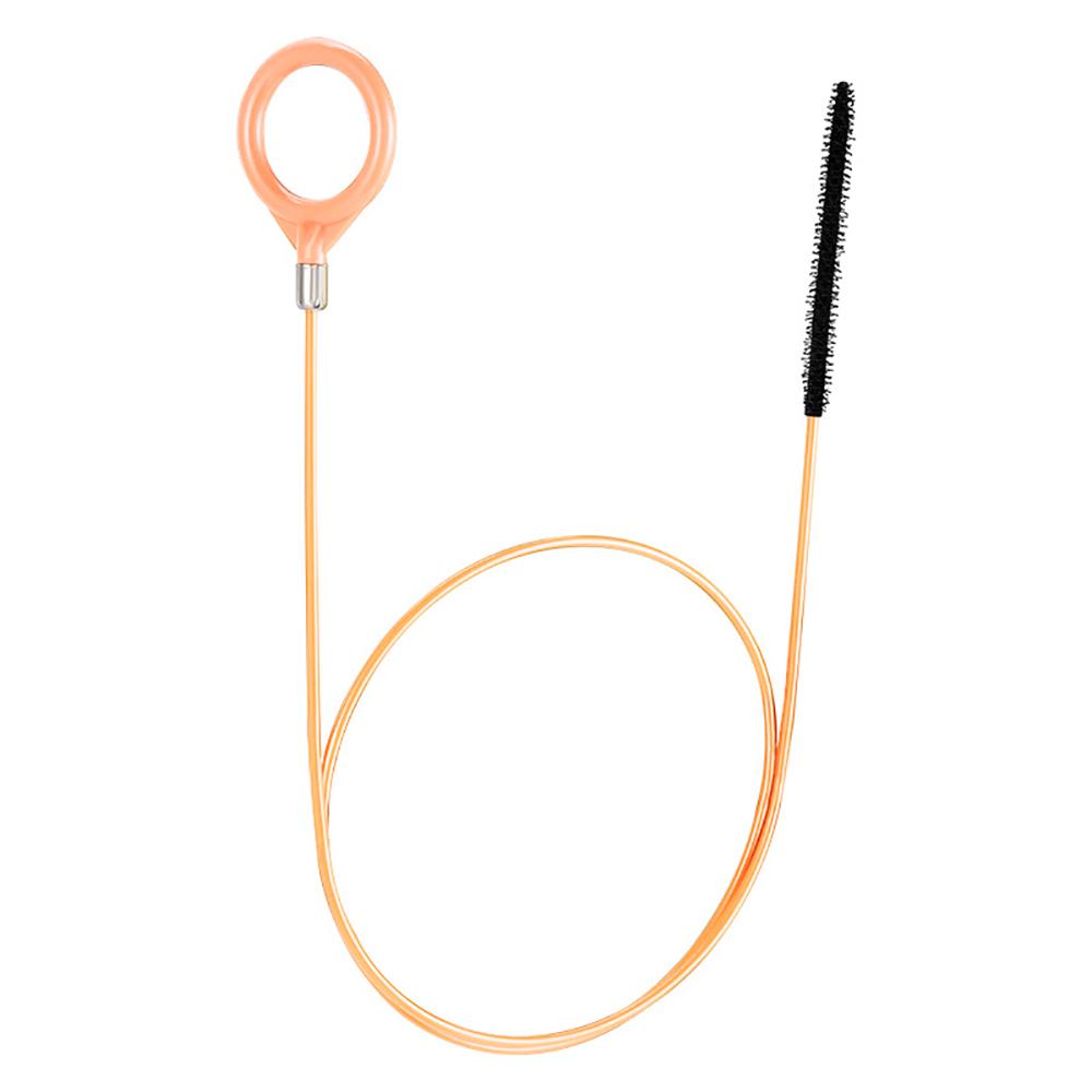 2PCS Flexible Sewer Unclogging Tool Pipe Clean Tool Hair Catcher Toilet Drainage Outlet Sewer Filter Kitchen Sink Cleaning Tool