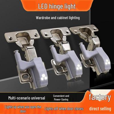 LED Scharnierleuchte für Schranktüren - Möbelbeschlagzubehör