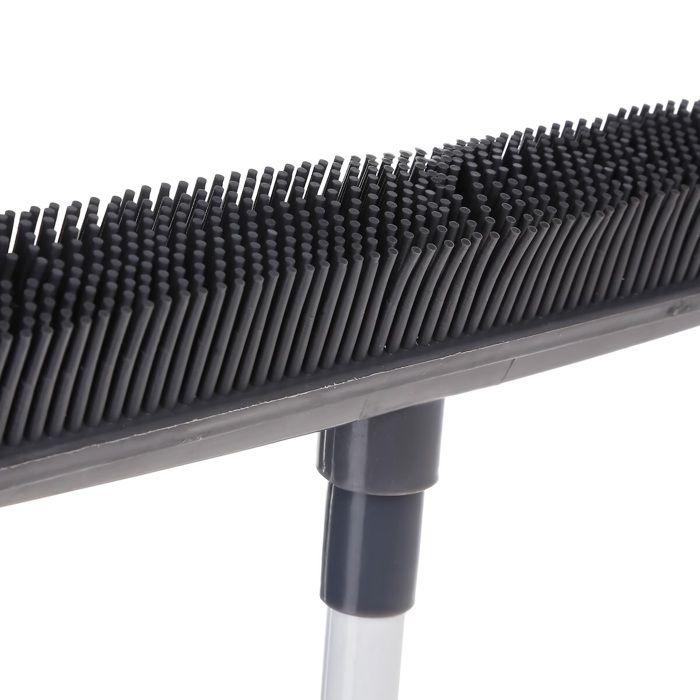 Balai Telescopique Brosse Caoutchouc