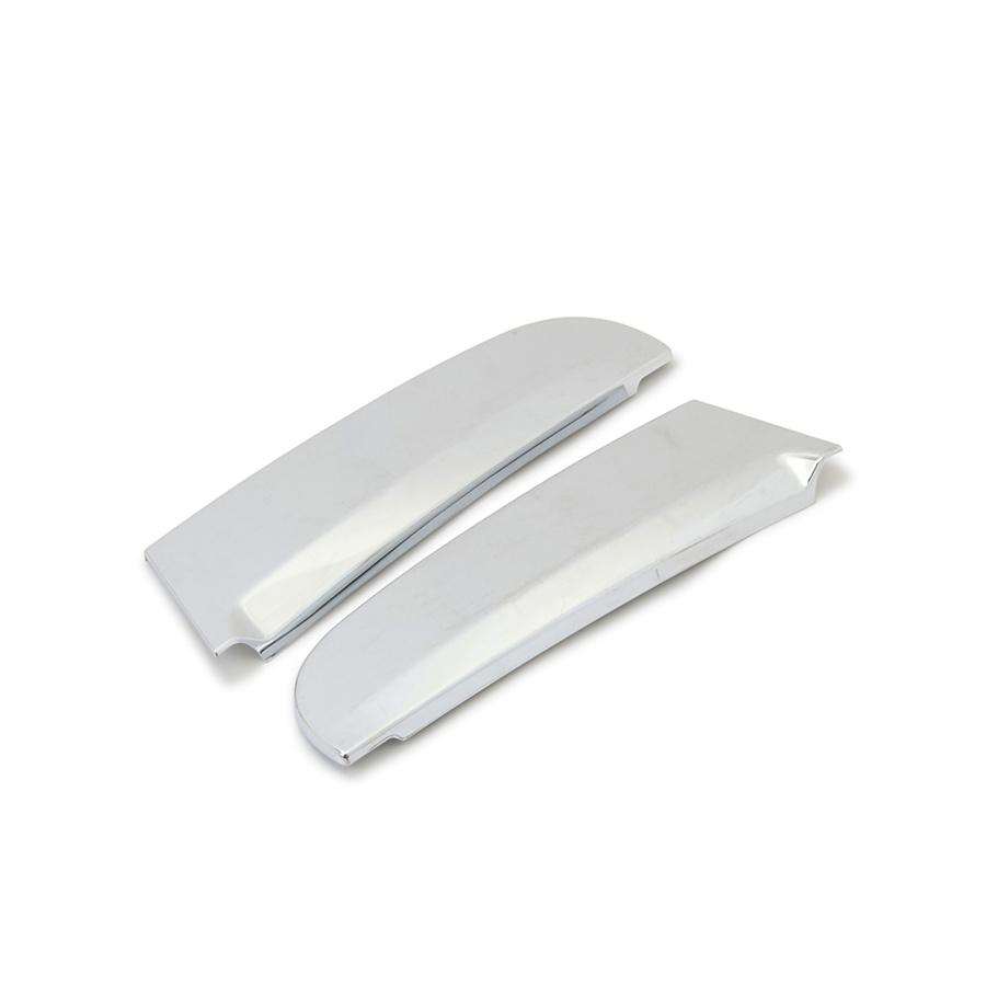 2x Chrome Trunk Window C-Pillar Post Decor Cover W/Tape For Kia Sportage 2011-16