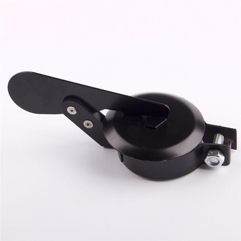 Flapper Muffler Exhaust Pipe Cover For Diesel Generator 75Mm Rain Cap Waterproof Chimney Cover Hat