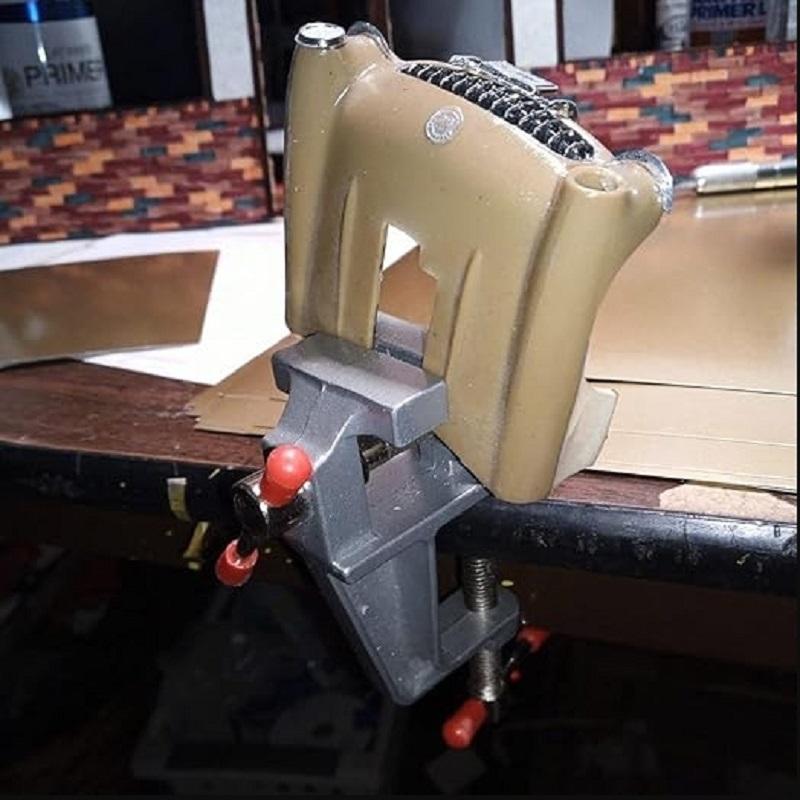 Locator Electric Grinder Holder Rotary Tool Stand for DIY Craft Cutting Grinding-Mini Model Fixing Positioner Horn Cover
