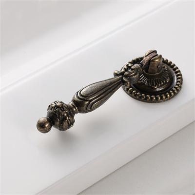 3 Colors Door Pull Multipurpose Great Antique Furniture Cabinet Knob Decoration