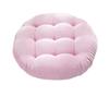 Round Office Chair Seat Cushions Corduroy Meditation Sitting Pillow New Tatami Mat Pad