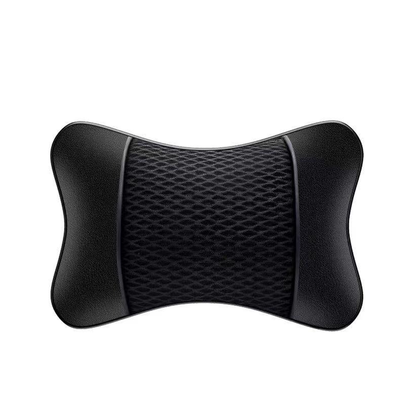 Car Universal Headrest Pillow - Seat Head Support Protector for Auto Travel