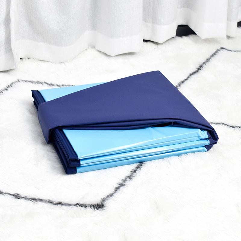 Foldable PVC Pet Tub: Portable Soaking & Swimming Pool for Dogs