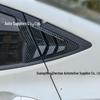 Hyundai Verna Sedan Rear Triangular Window Louvers - Mustang Style (Models 10-16)