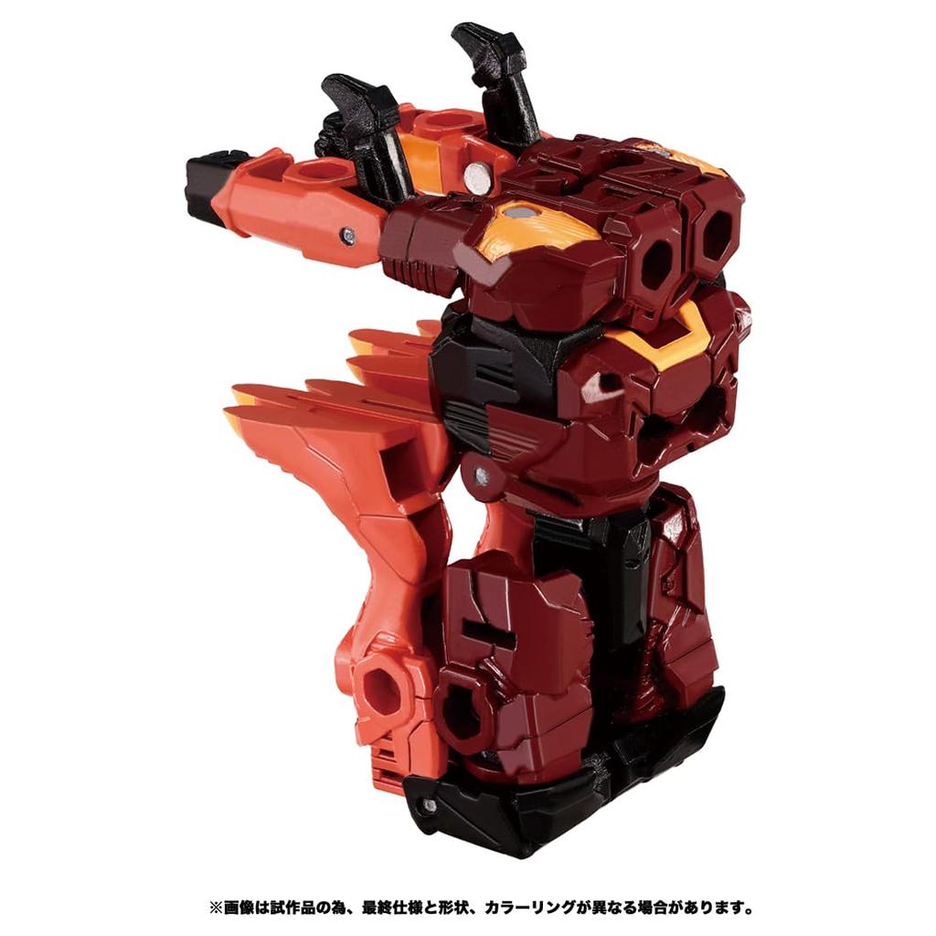 Transformers WKB-03 Energy Beast Captain Volca