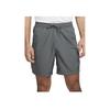 Nike Dri-FIT Solid Waist Drawstring Casual Shorts Men Bottoms Iron-Grey DV9858-068