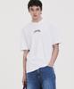 NOHANT College Logo T-Shirt White