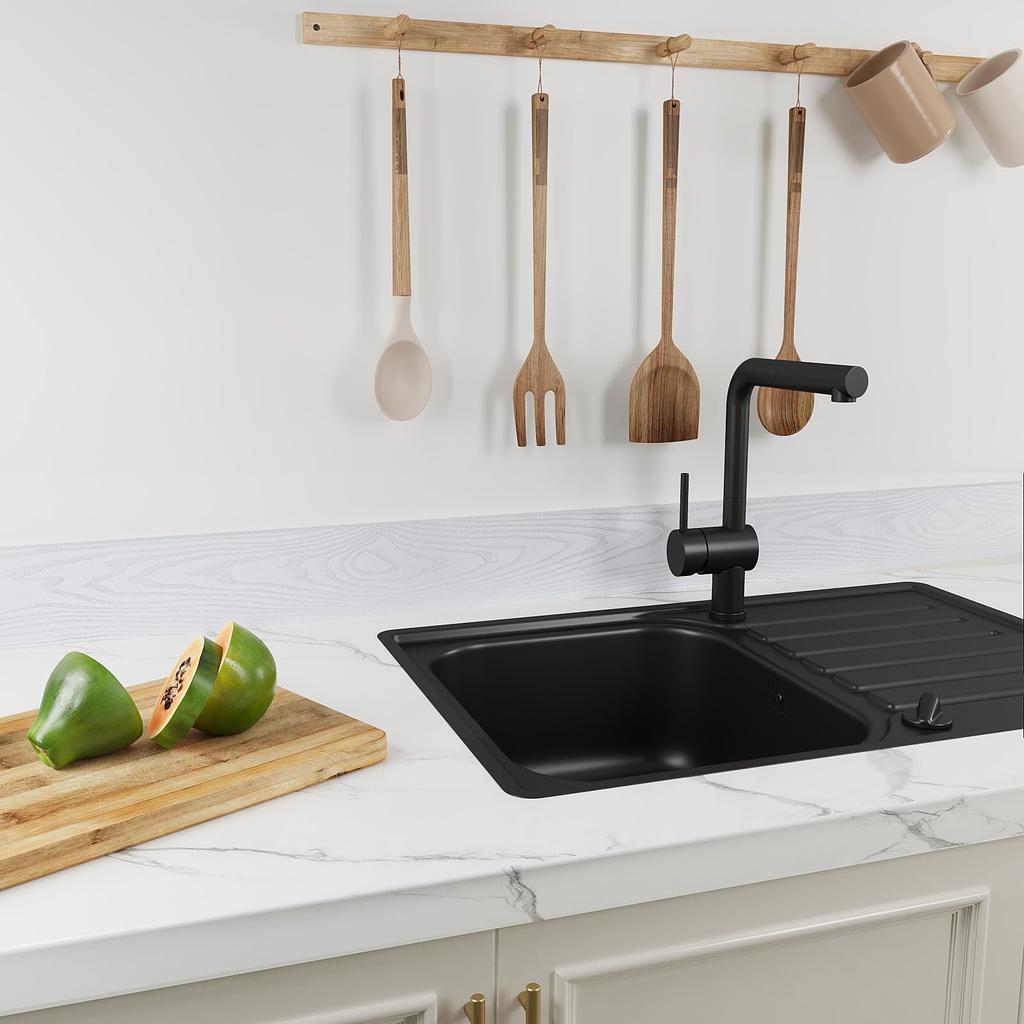 VEELIKE Masking Tape, Woodgrain, White, Wide, 32.9 x 32.8 ft (10 x 10 m),