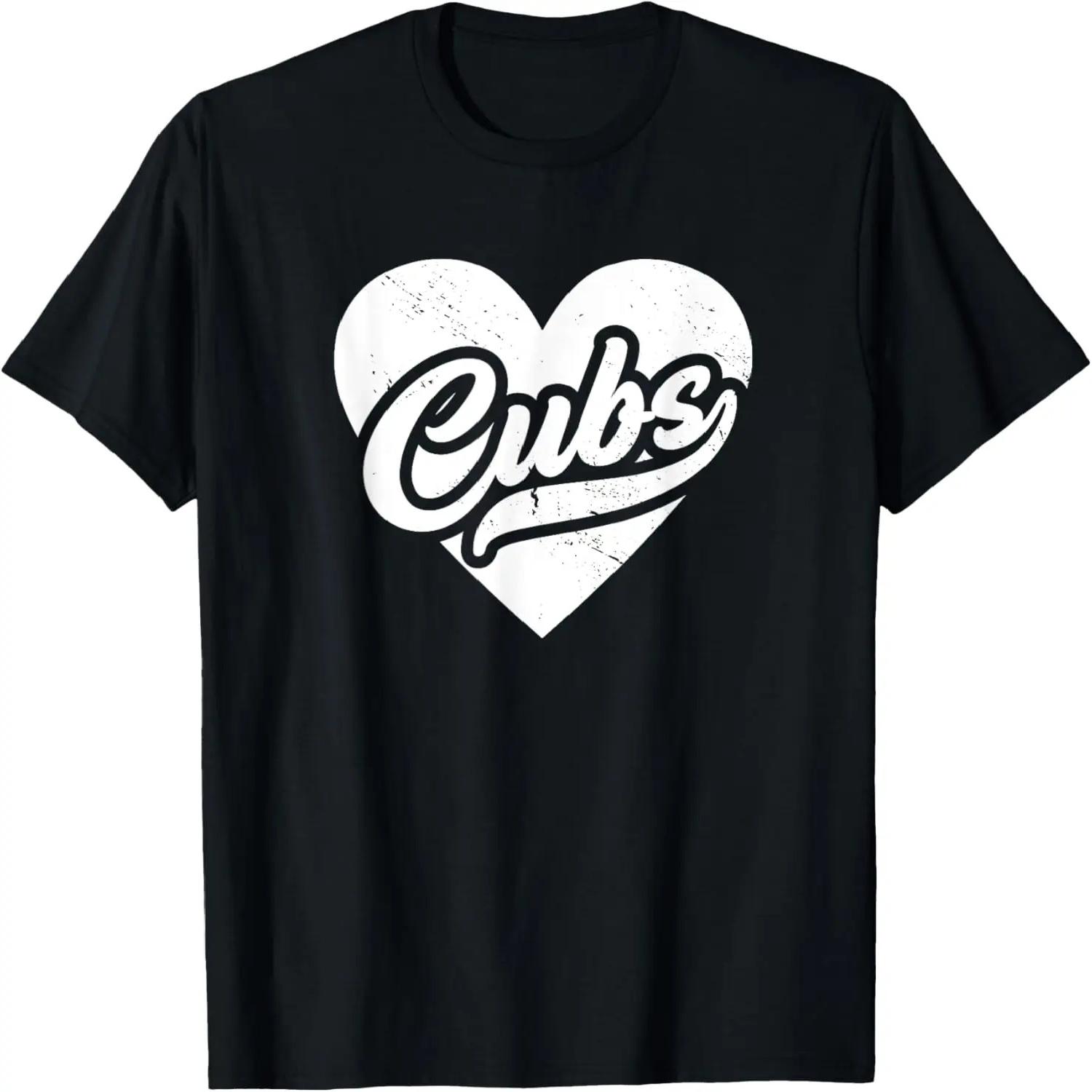 

Vintage Cubs High School Spirit Go Cubs Pride Cubs Love T-Shirt,100% cotton XXXXXL різнокольоровий