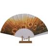 Sunflower Folding Fan Collapsible Decorative Fan Art Craft Dance Fan  Party Decoration