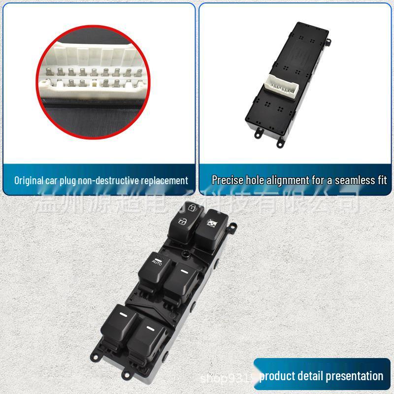 Kia K3 High-Config Power Window Switch 93570-B5200 Main Control Button