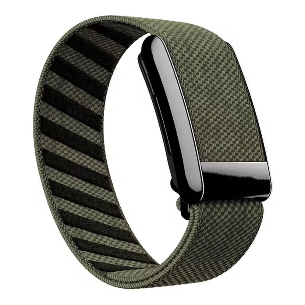 Nylon Fitness Band for Whoop Soft Replacement Strap Sweatproof Wearable Health Fitness Activity Tracker Straps for Women and Men