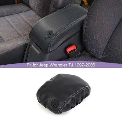 Käetoe Nahast Kaitsekate Kriimustusvastane Padi Jeep Wrangler TJ 1997-2006 jaoks Autode Siseosade Tarvikud