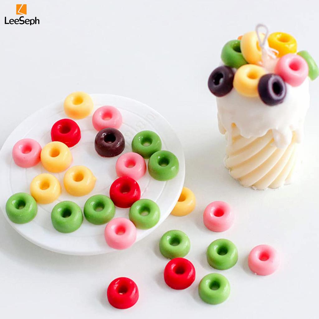 Silikon Godisform, Återanvändbar Mini Godis Gelé Kaka Cupcake Chokladform, Bakform för Jul, Tacksägelse, Nyår