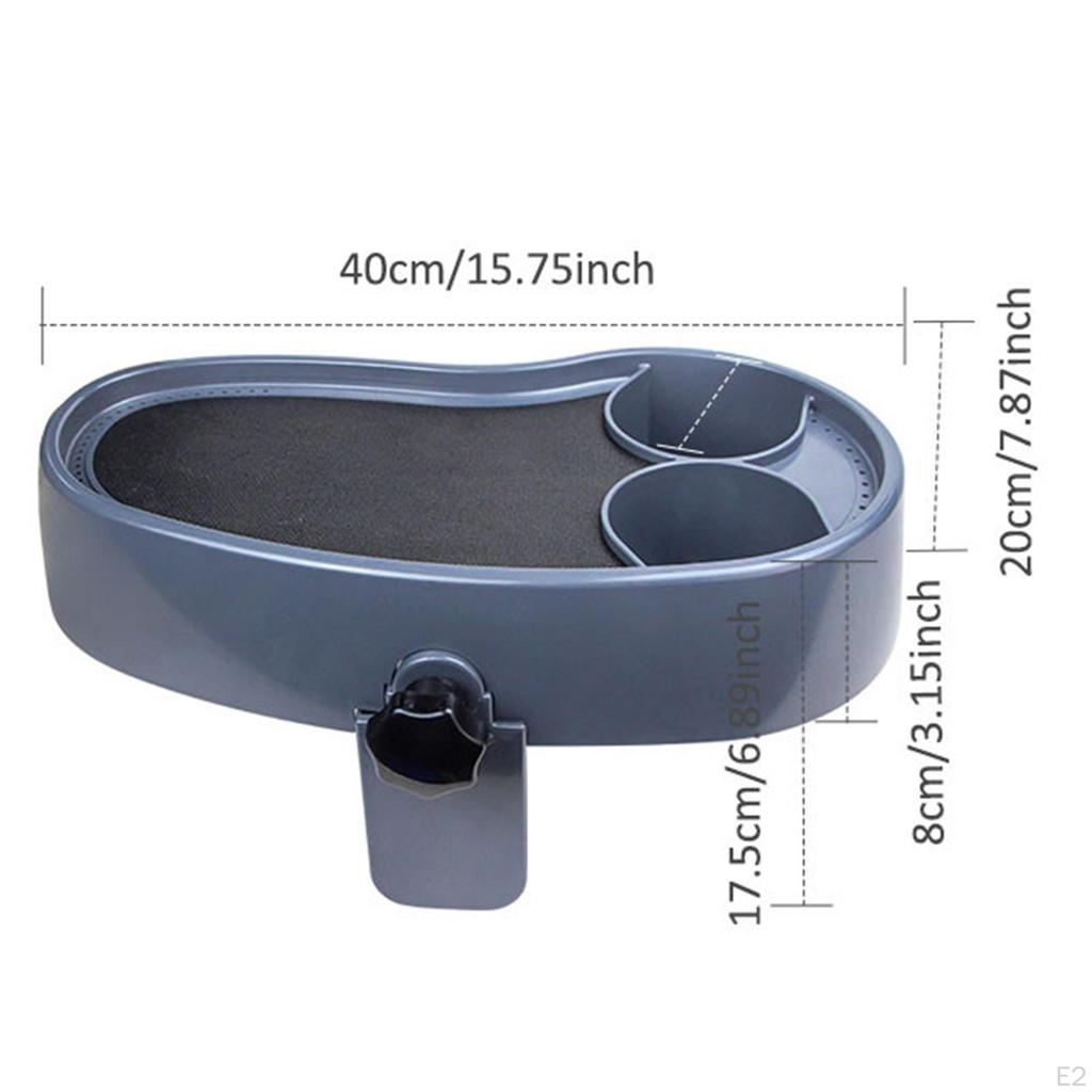 Adjustable Tub Table Tray Bath for Tub, Non Slip, Heavy Duty, Side Patio