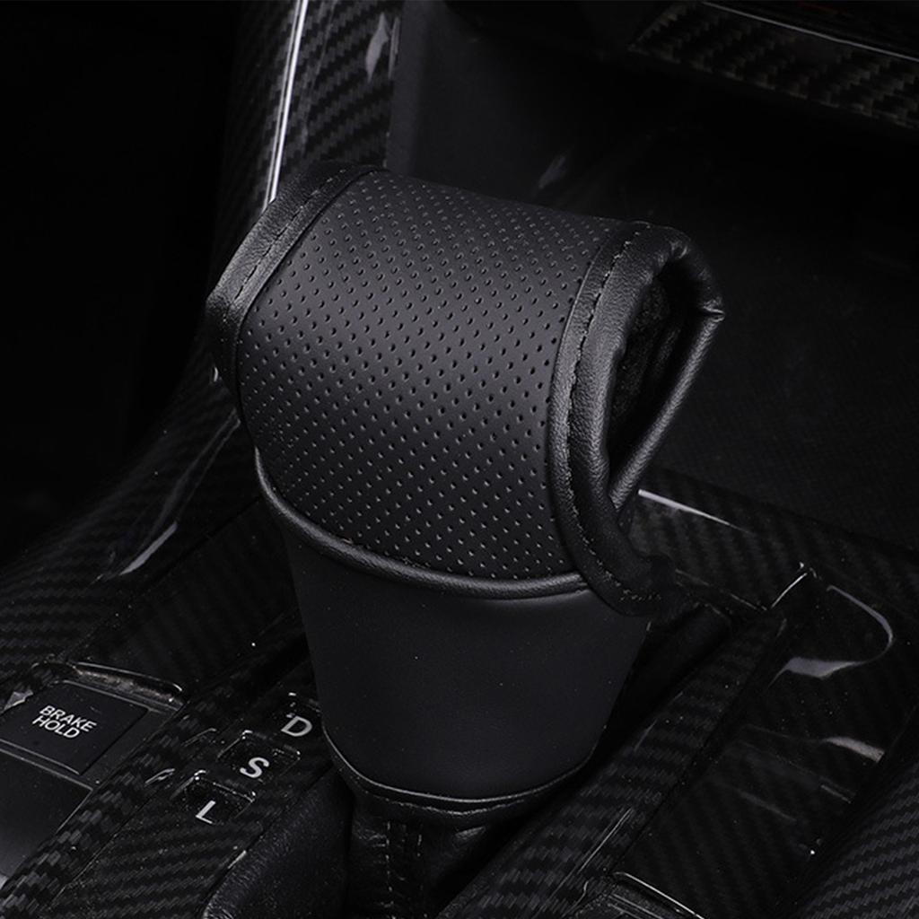 Car Gear  Cover, Car Leather Gear Cover, Car Gear Lever Cover, Car Breathable Gear Cover, Leather Gear  Cover