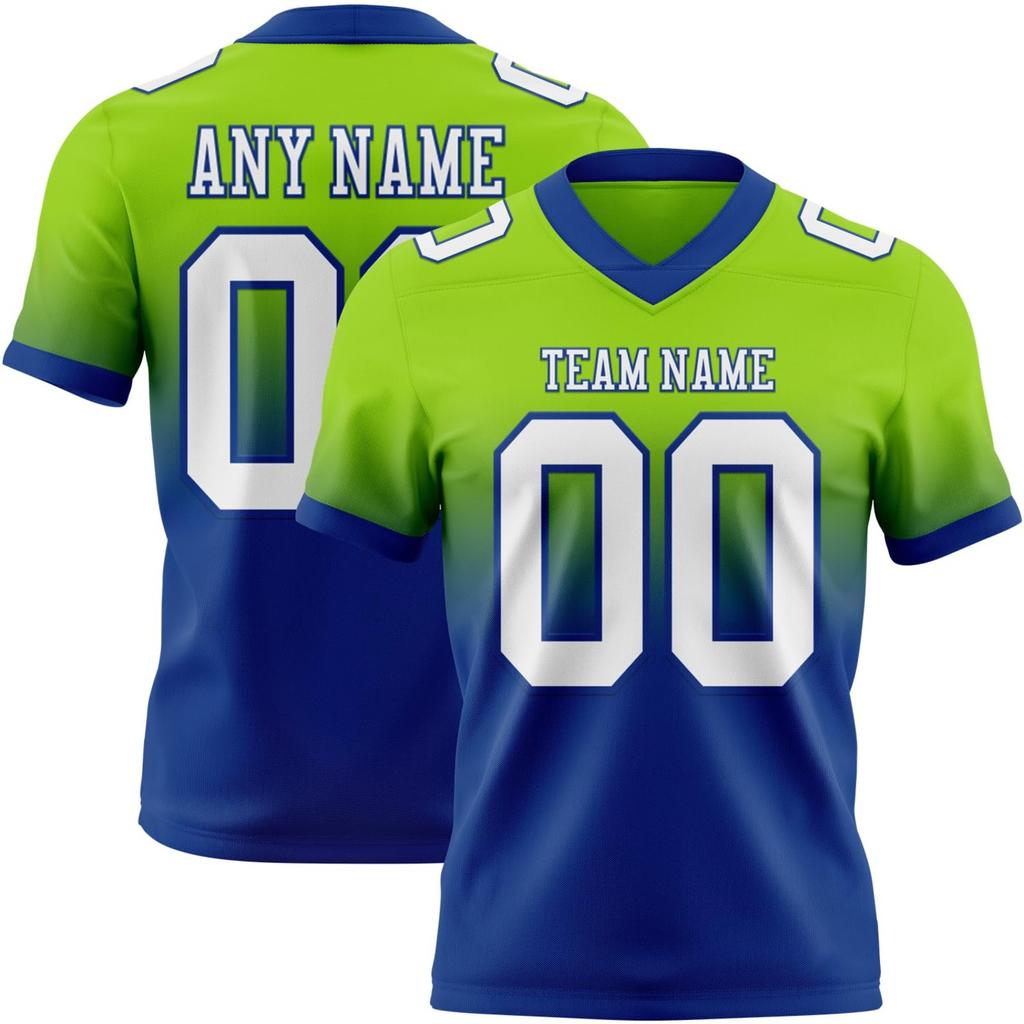 Men's Custom Football - Personalized Sportswear for Day and