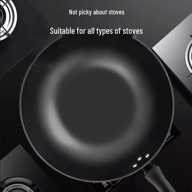 Baishide BST-1027 Non-Stick Stir-Fry Wok