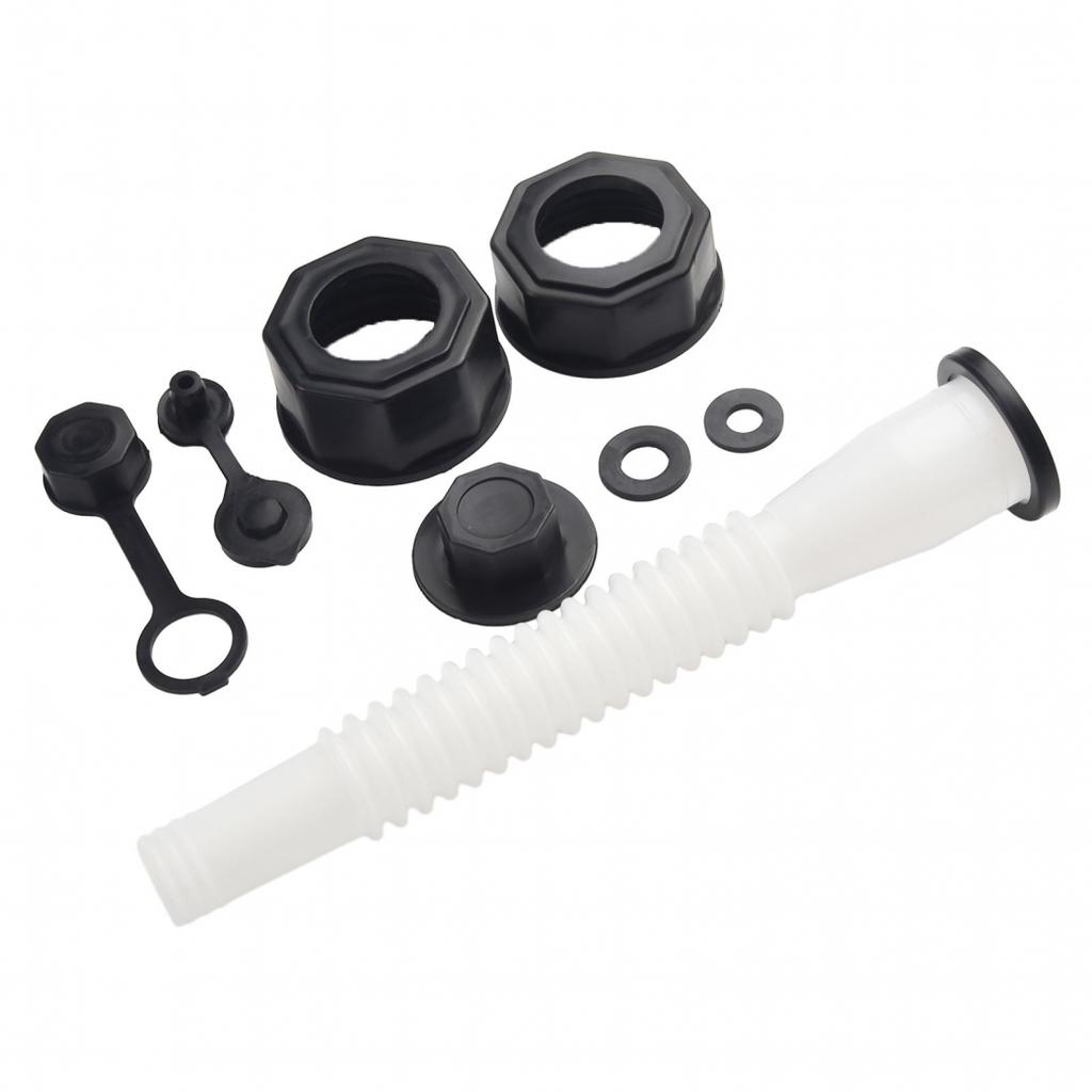 1 Set Gas Tank Nozzle Kit Car Accessories Gas Can Spout