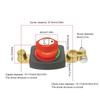 Battery Disconnection Switches Safety Cutoff Power Switches Emergency Power Switches for Home Electrical Power Systems
