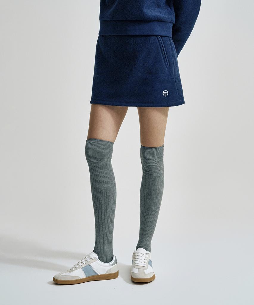 SERGIO TACCHINI W Mc Microfleece Skirt (Navy)