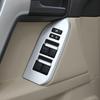 For Toyota Land Cruiser Prado FJ150 150 2014-2018 Car Window Glass Lift Switch Button Control Panel Frame Cover Trim