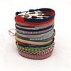Ethnic Cloth Bracelet Women's Vintage Spanish Court Pattern Bohemian Cloth Bracelet Women's Jewelry