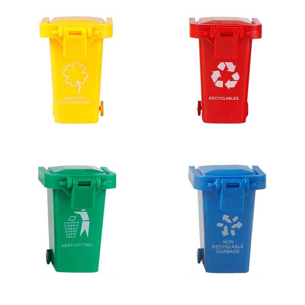 Accessories Simulation Furniture Toy Dollhouse Trash Can Dollhouse Miniature Simulation Trash Can
