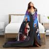 Mr Worldwide Pitbull Plush Blanket Children  Flannel Throw Blanket For Couch Chair Sofa Bed Warm Design Quality Bedspread Idea
