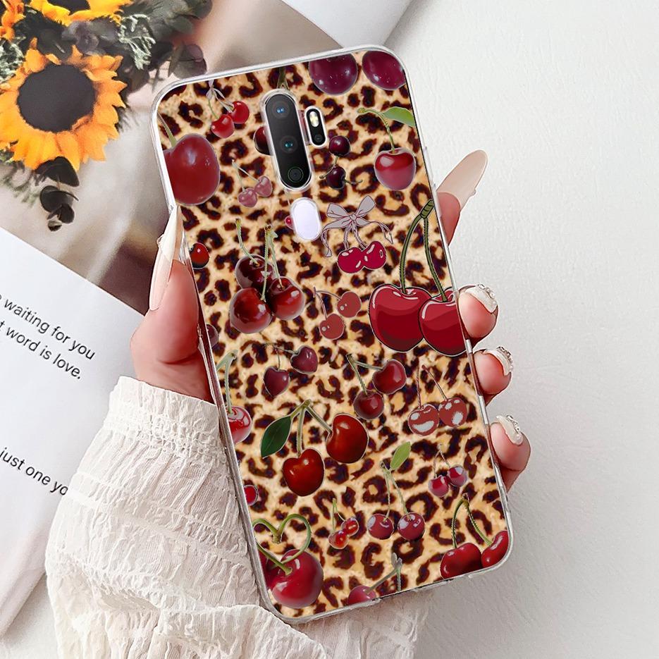 For Oppo A9 2020 Case Oppo A11x New Luxury Painted Cover Shockproof Phone Case For Oppo A5 2020 A92020 OppoA11x Soft Fundas Bags