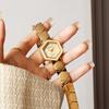 Sunlifex Honeycomb Hexagonal Light Luxury Women'S Watch Quartz Watch Niche Design Fashion Watch Gold Steel Belt