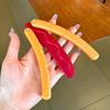 New 3D-Printed Kids' Fidget Toy Set (4-Piece) - Hot Dog/Fishbone/Banana/Carrot Butterfly Knives