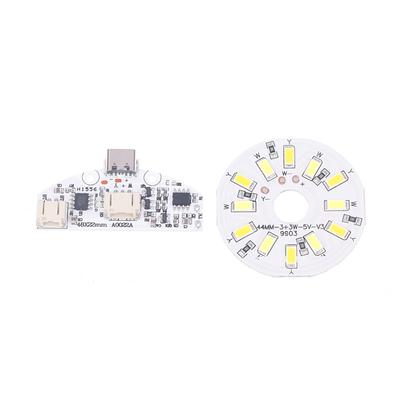 1Pcs type-C Table Lamp Circuit Board USB Charging Led Touch Small Night Lamp Control Module with Charging Protection
