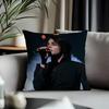 Trending GGgerard Wayed Cushion Cover Antidustmite Pillowcase Invisible Zipper Silky Short Plush Sofa Cushion Cover