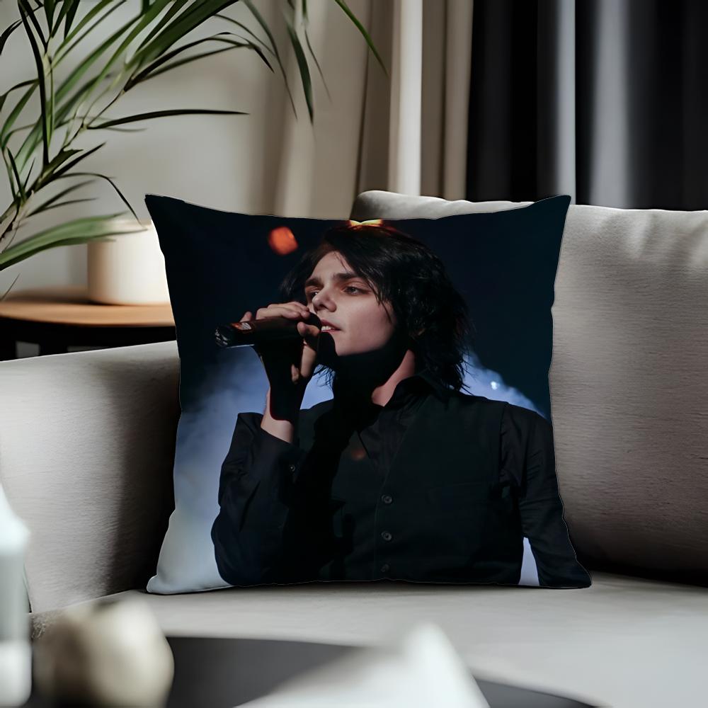 Trending GGgerard Wayed Cushion Cover Antidustmite Pillowcase Invisible Zipper Silky Short Plush Sofa Cushion Cover