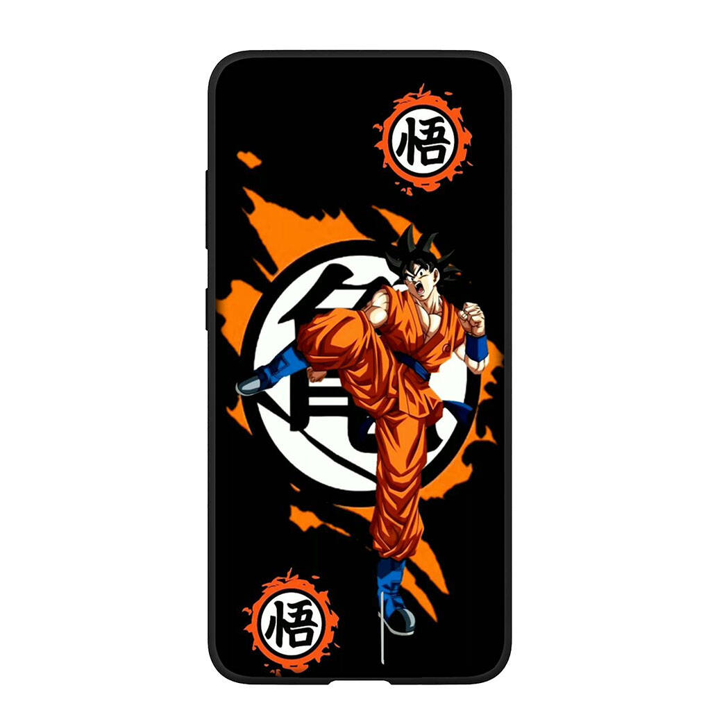Phone Case for iPhone 17 15 16 Plus Redmi Note 14 12 11 13 Pro Max Huawei P30 P20 Lite OPPO A60 A40 A80 A38 A54 Cute Dragon Son Gohan Gokus Ball Cover