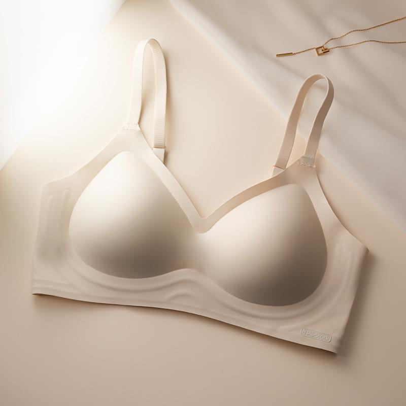 Customized VCTEORAI Women s Seamless Support Bra - Hong Kong, Taiwan, Japan, South Korea Bestseller Medium серый
