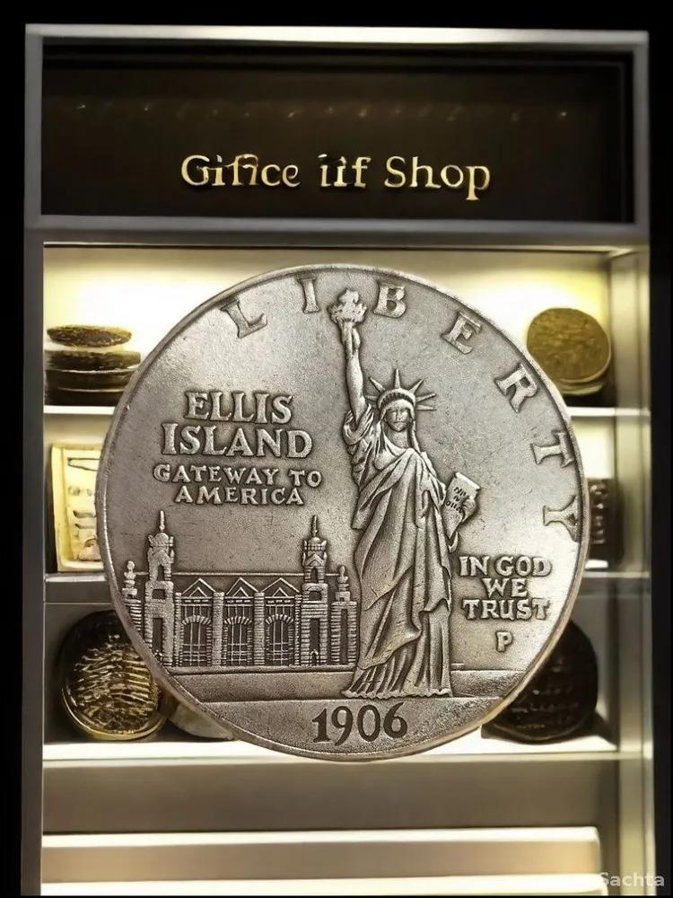 The 1906 US Silver Dollar