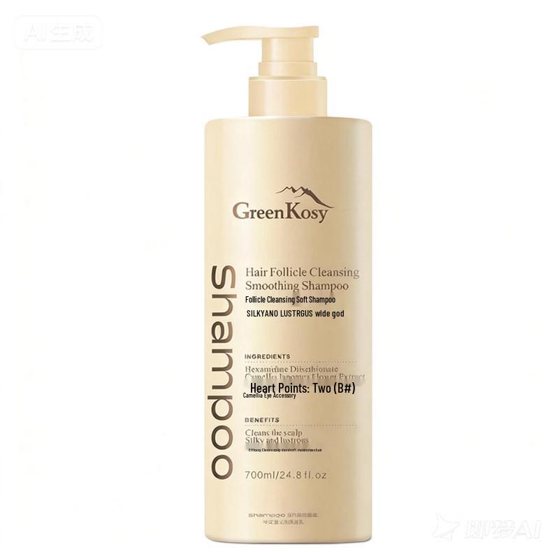 Green Valley Follicle Cleansing & Smoothing Shampoo
