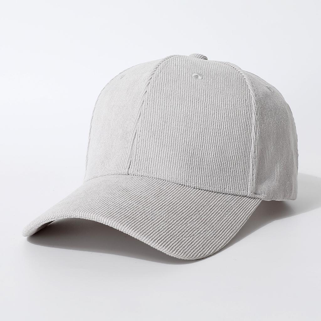 Trendy Cap Texture Thickened Casual Hat Spring Versatile Baseball Cap