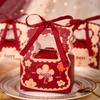 2025 New Style Handheld Wedding Candy Box for Engagements