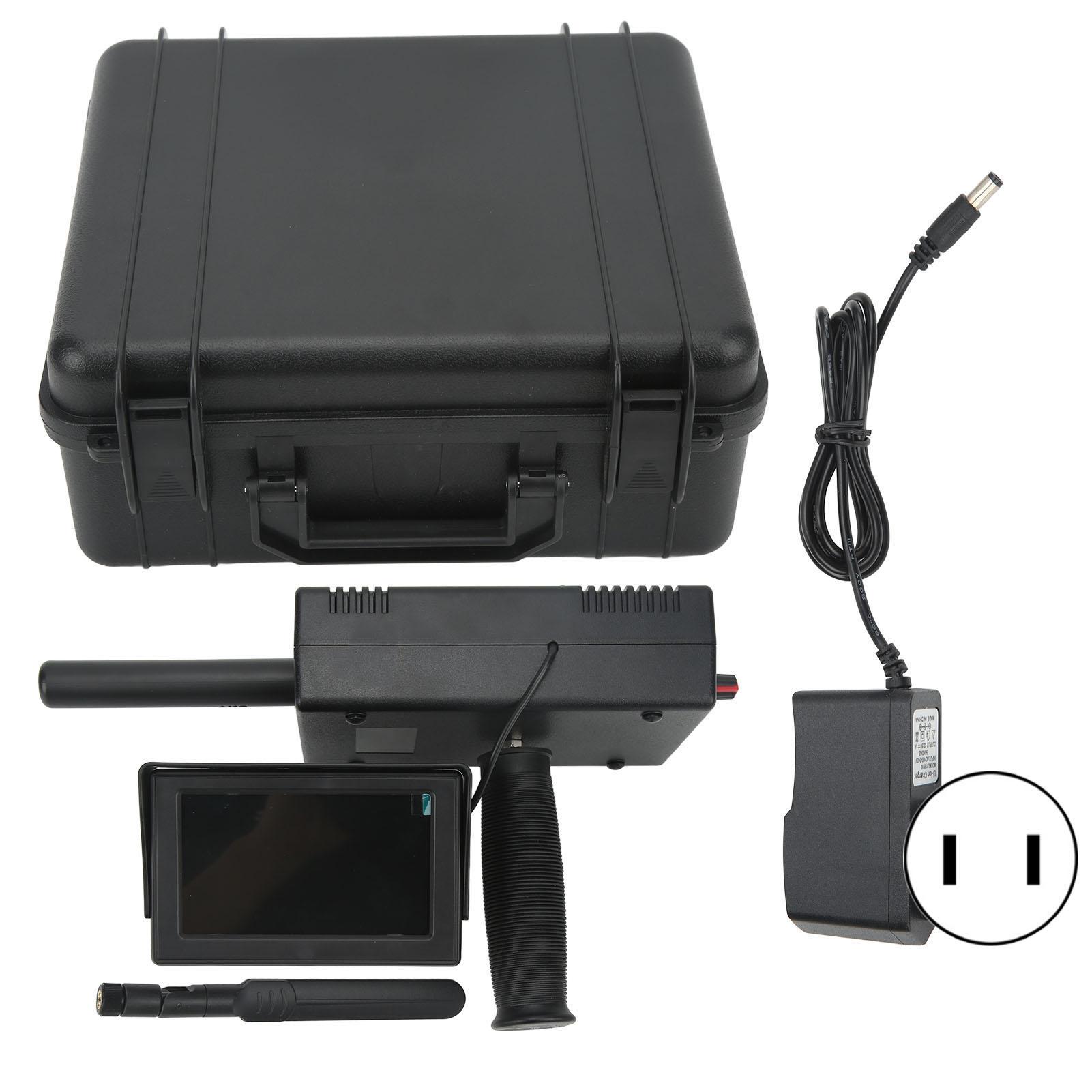 

Металлоискатель AC100-240V ABS корпус Чувствительный стабильный быстрый сканирующий искатель сокровищ для золота, серебра, меди US PLUG