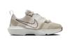 Nike Crater Impact BP Anti Slip, Slip Resistant Low top Kids Lifestyle Shoes White Brown Children Aged 3 7 Years Old DB3552-202