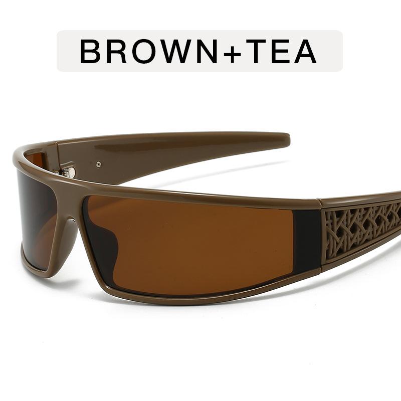 European American Stylish Men's Sun Glasses High Quality Wind Proof Outdoor Sunglasses Bicycling Mountaineering Female Sun Glass