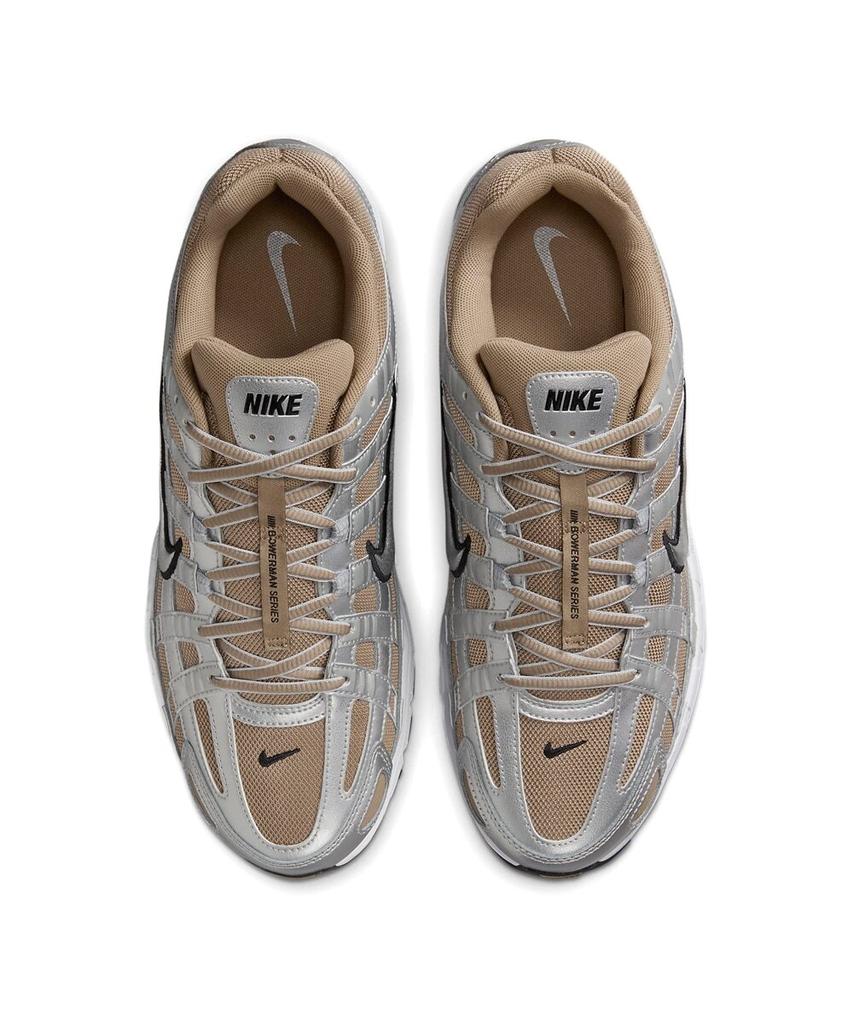 HQ3030-200 Nike P-6000 Khaki Metallic Platinum Pure Platinum Metallic (Men's)