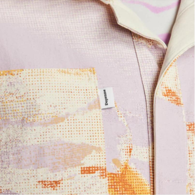 Nike SB x Doyenne Skate Jacket (Asia Sizing) Coconut Milk/Sesame Men Streetwear FD2152-113